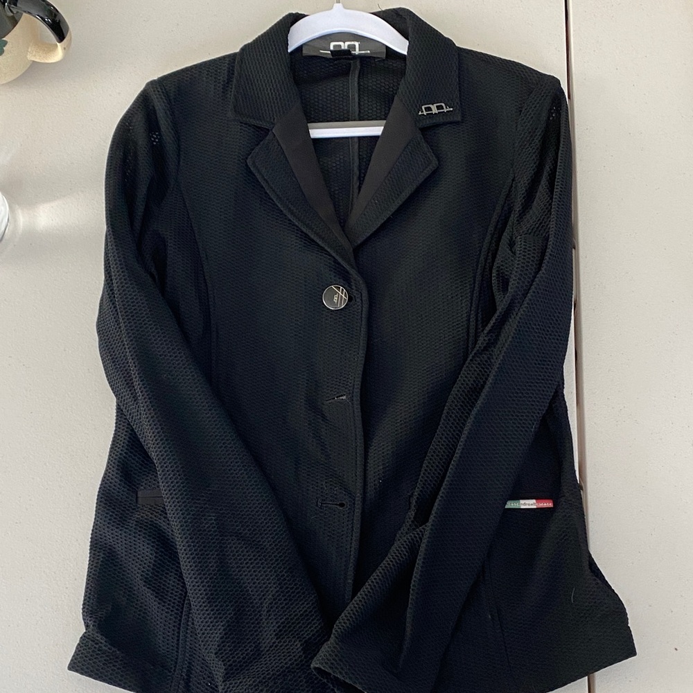 AA Child’s Mesh Black Show Coat